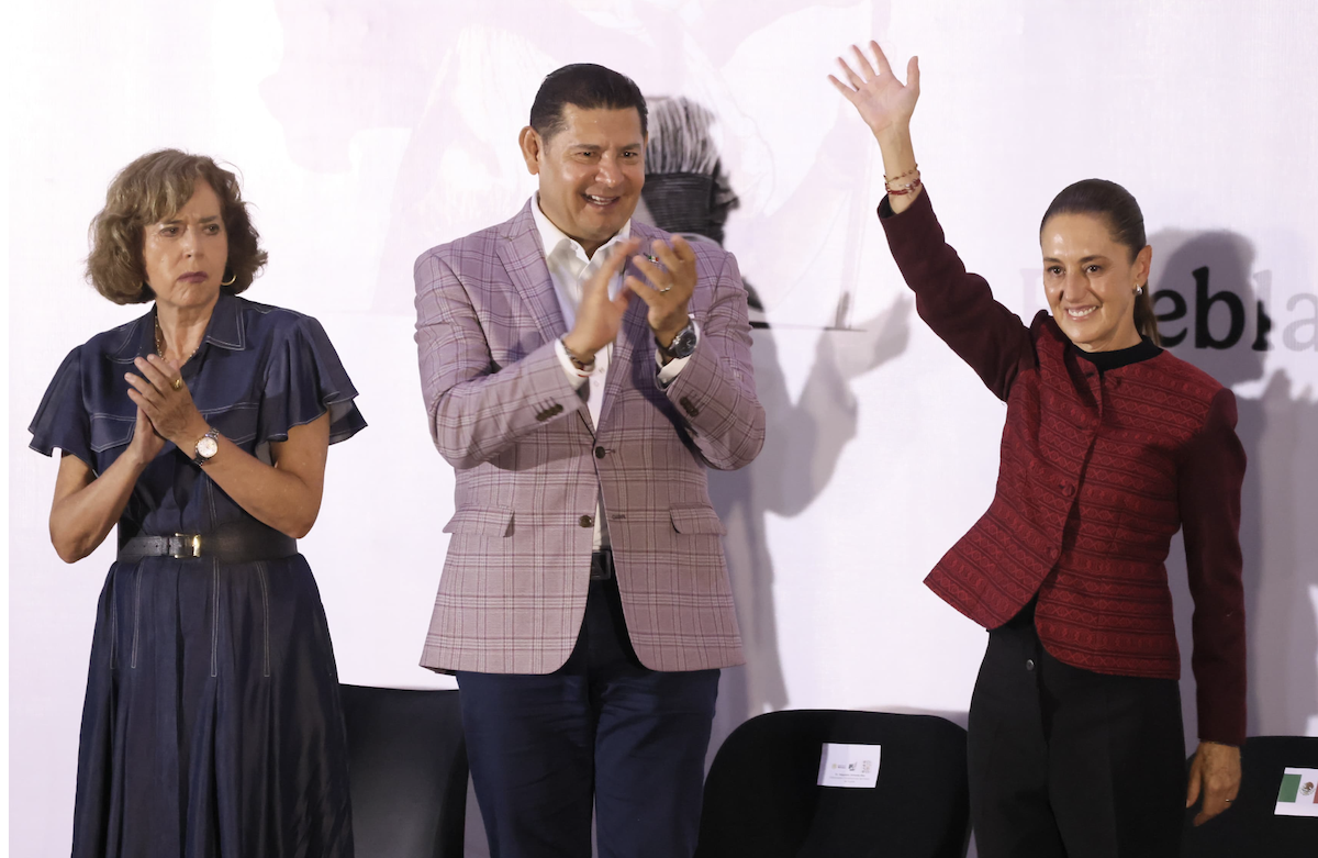 Claudia Sheinbaum refrenda en Puebla soberanía, bienestar. y transformación con resultados